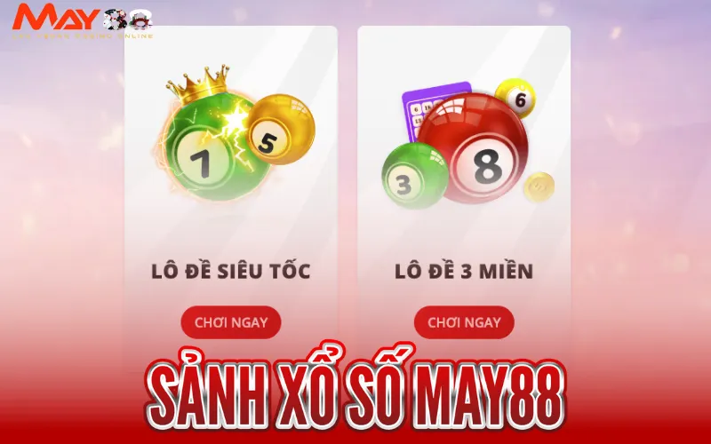 xổ số lô đề may88